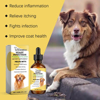 Yebang Pet Herbal Supplement Herbal Yeast Supplement For Soothing Pet Skin Care