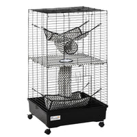 Small Animal Cage Rolling Big Ferret Cage