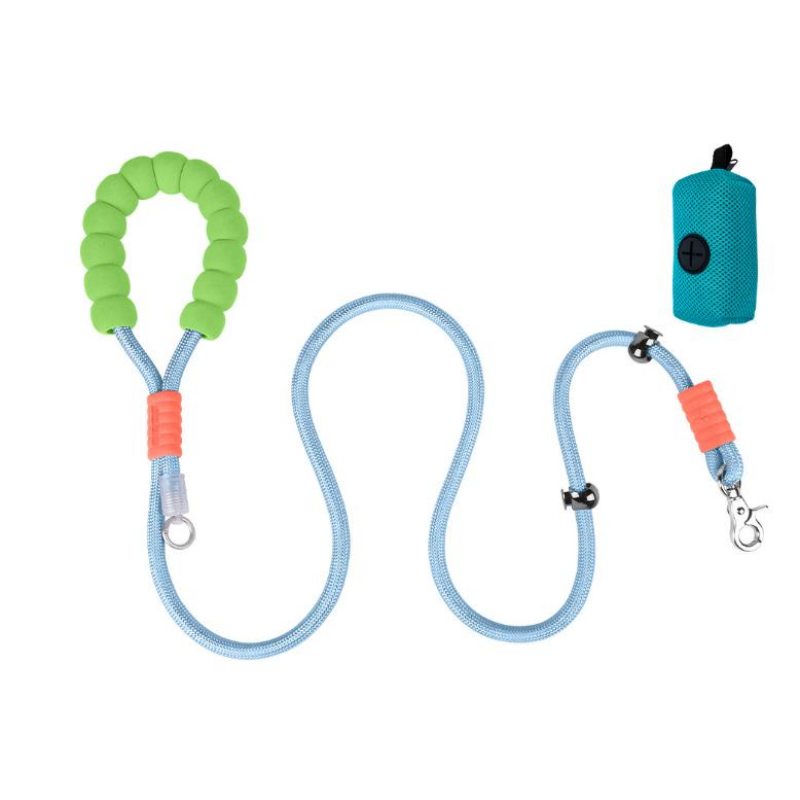 Explosion-proof Dog Leash For Small And Medium-sized Dogs, Suitable For Corgi, Border Collie, Shiba Inu, Dog Walking Col