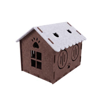 Tent-style House Cat Bed