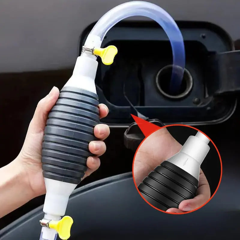 Siphon P Ump For Gasoline Motor Oil Fuel Gasoline Diesel, Fish Tank