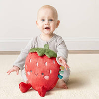 Plush Strawberry Stuffed Toy - BIG FRENCHIES