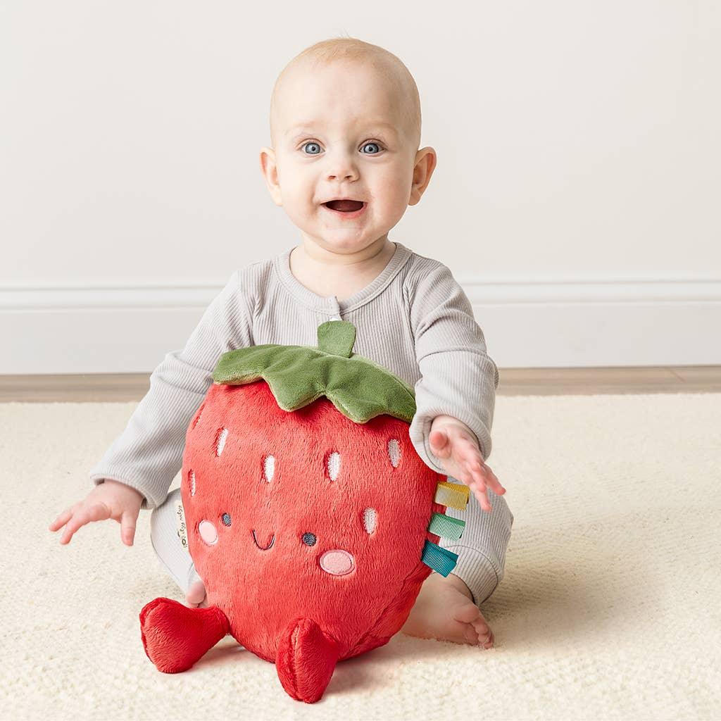 Plush Strawberry Stuffed Toy - BIG FRENCHIES