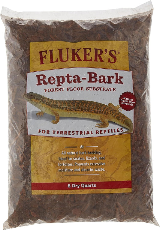 Repta-Bark All Natural Bedding, 8,Quart - BIG FRENCHIES