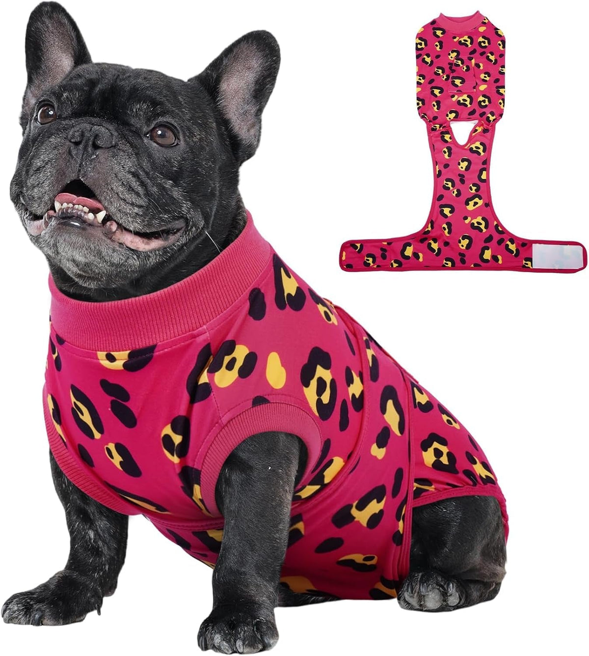 Dog Recovery Suit After Surgery – 4 Colors, XS–2XL