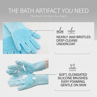 Silicone Pet Grooming Glove