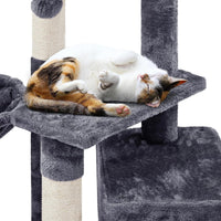 34In Cat Condo with Extra Scratch Boards - BIG FRENCHIES