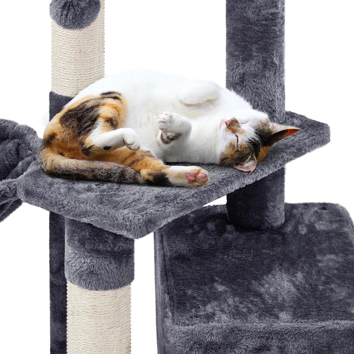 34In Cat Condo with Extra Scratch Boards - BIG FRENCHIES