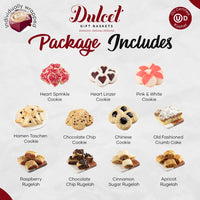 Deluxe Valentines Lovely Bakery Gift - BIG FRENCHIES