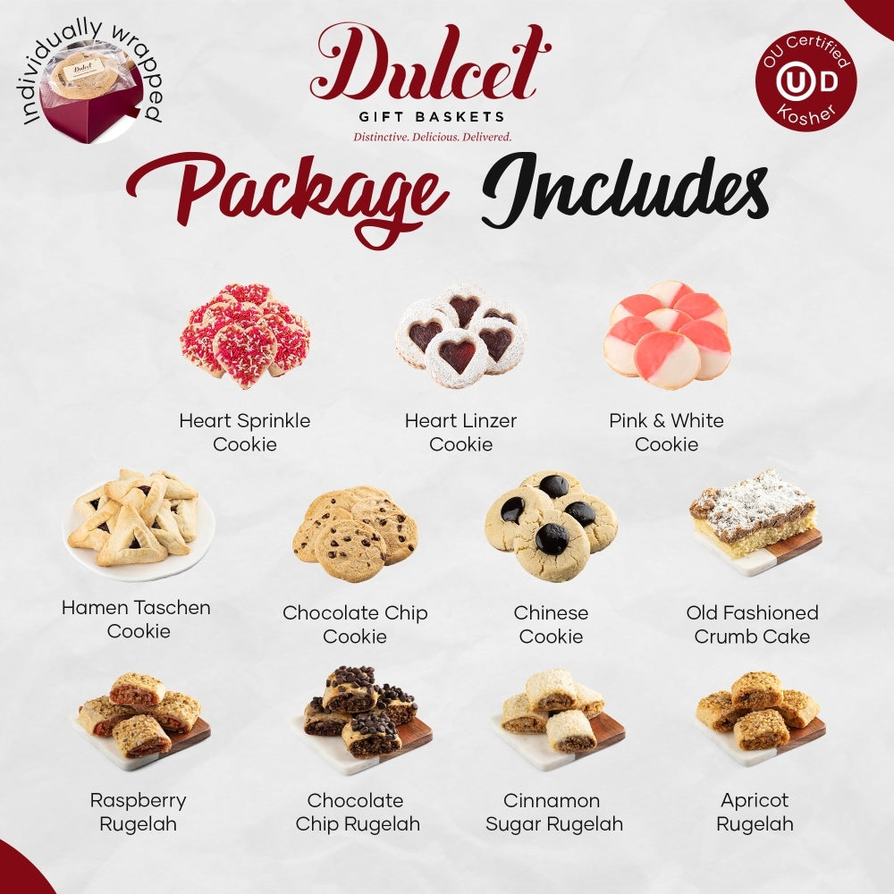 Deluxe Valentines Lovely Bakery Gift - BIG FRENCHIES