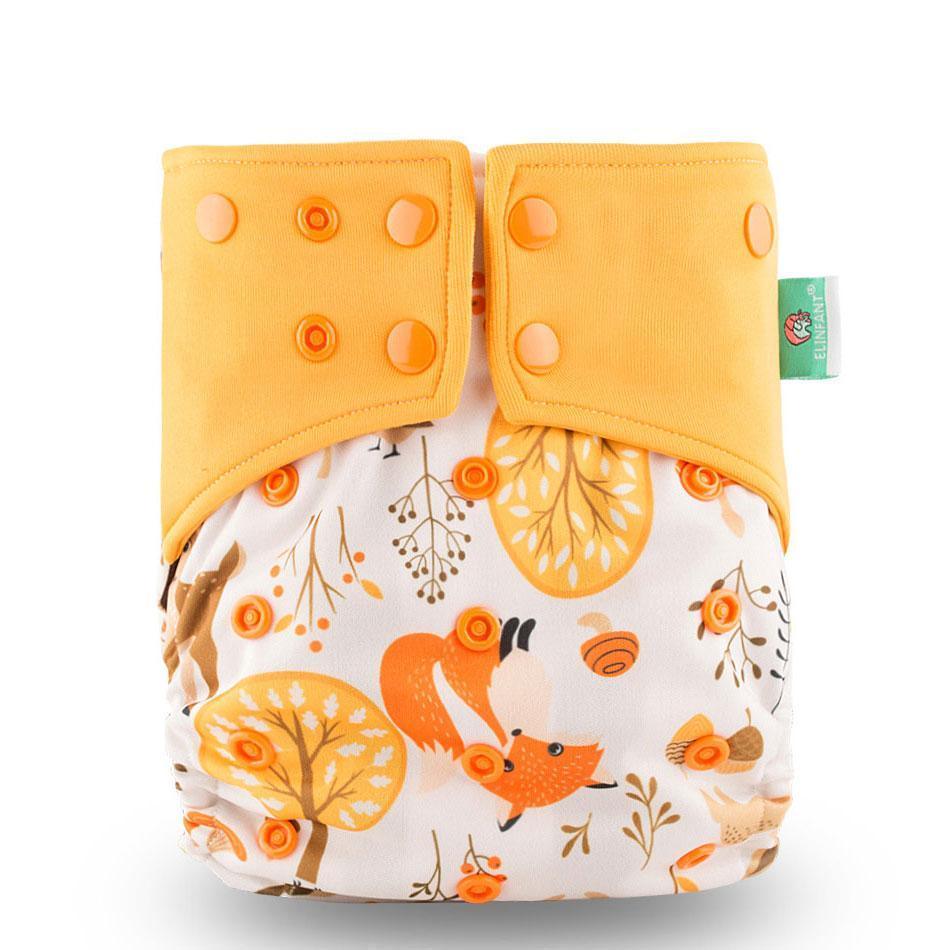 Trend New Print Eco-friendly Cloth Diaper Baby pocket Waterproof Cartoon Owl Baby Diapers Reusable Cloth Nappies For Baby and Kids - BIG FRENCHIES