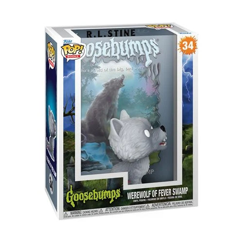 Cover Figure Goosebumps Werewolf of Fever Swamp By Funko Pop! - BIG FRENCHIES