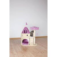 Beige/Purple My Kitty Darling Cat Castle - BIG FRENCHIES