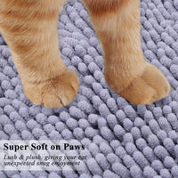 Cat Kitty Litter Rug with Waterproof Back - BIG FRENCHIES