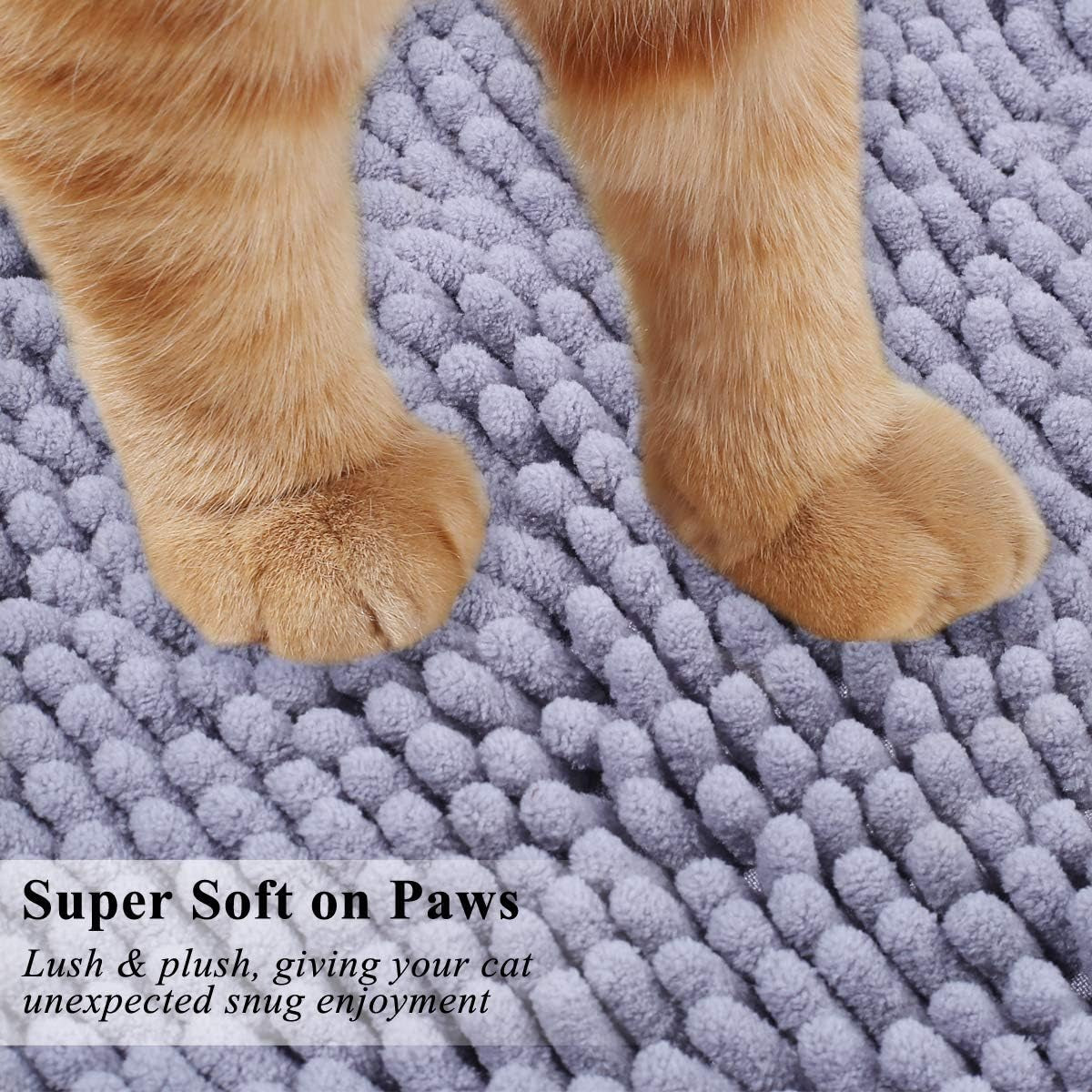 Cat Kitty Litter Rug with Waterproof Back - BIG FRENCHIES