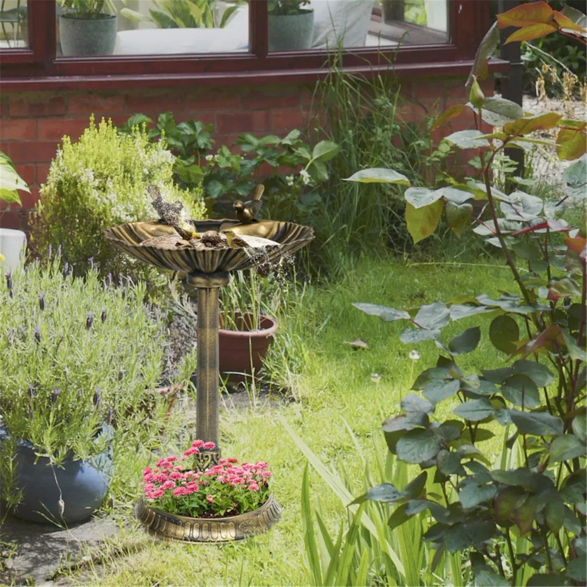 Bird Bath /Bird Feeder Bowl