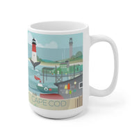 CAPE COD 11OZ OR 15 OZ CERAMIC MUG - BIG FRENCHIES