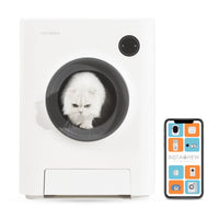 Say goodbye to scooping! 🐾 Meet the Purrclean Self-Cleaning Cat Litter Box – now with app control and 5Ghz & 2.4Ghz Wifi support! 🐱✨ - BIG FRENCHIES