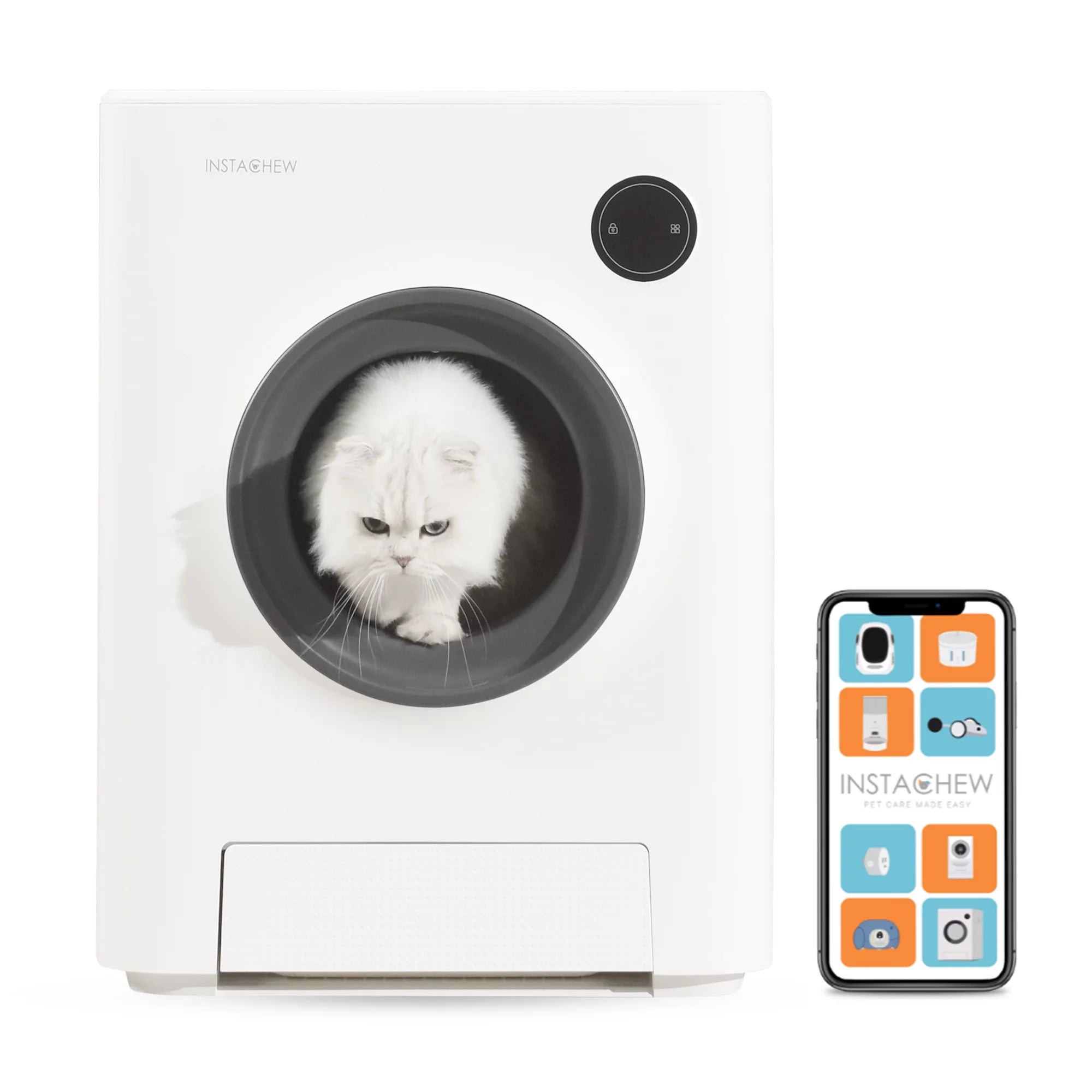 Say goodbye to scooping! 🐾 Meet the Purrclean Self-Cleaning Cat Litter Box – now with app control and 5Ghz & 2.4Ghz Wifi support! 🐱✨ - BIG FRENCHIES