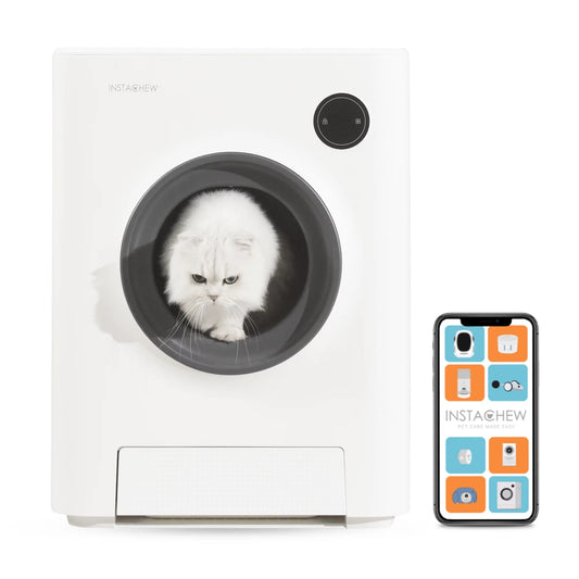 Say goodbye to scooping! 🐾 Meet the Purrclean Self-Cleaning Cat Litter Box – now with app control and 5Ghz & 2.4Ghz Wifi support! 🐱✨ - BIG FRENCHIES