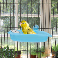 Bird Bath with Mirror Portable - BIG FRENCHIES