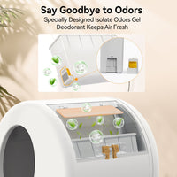 Smart Automatic Self-Cleaning Cat Litter Box - BIG FRENCHIES