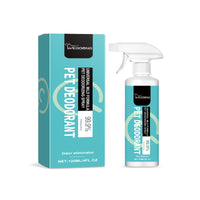 Pet Deodorant Spray, Gentle Pet Odor Eliminator For Dogs & Cats, Instantly Remove Bad Smell For Pet Bedding, Carpet & Ho