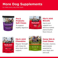 Advanced Strength Hip & Joint Chewable Dog Supplements - BIG FRENCHIES