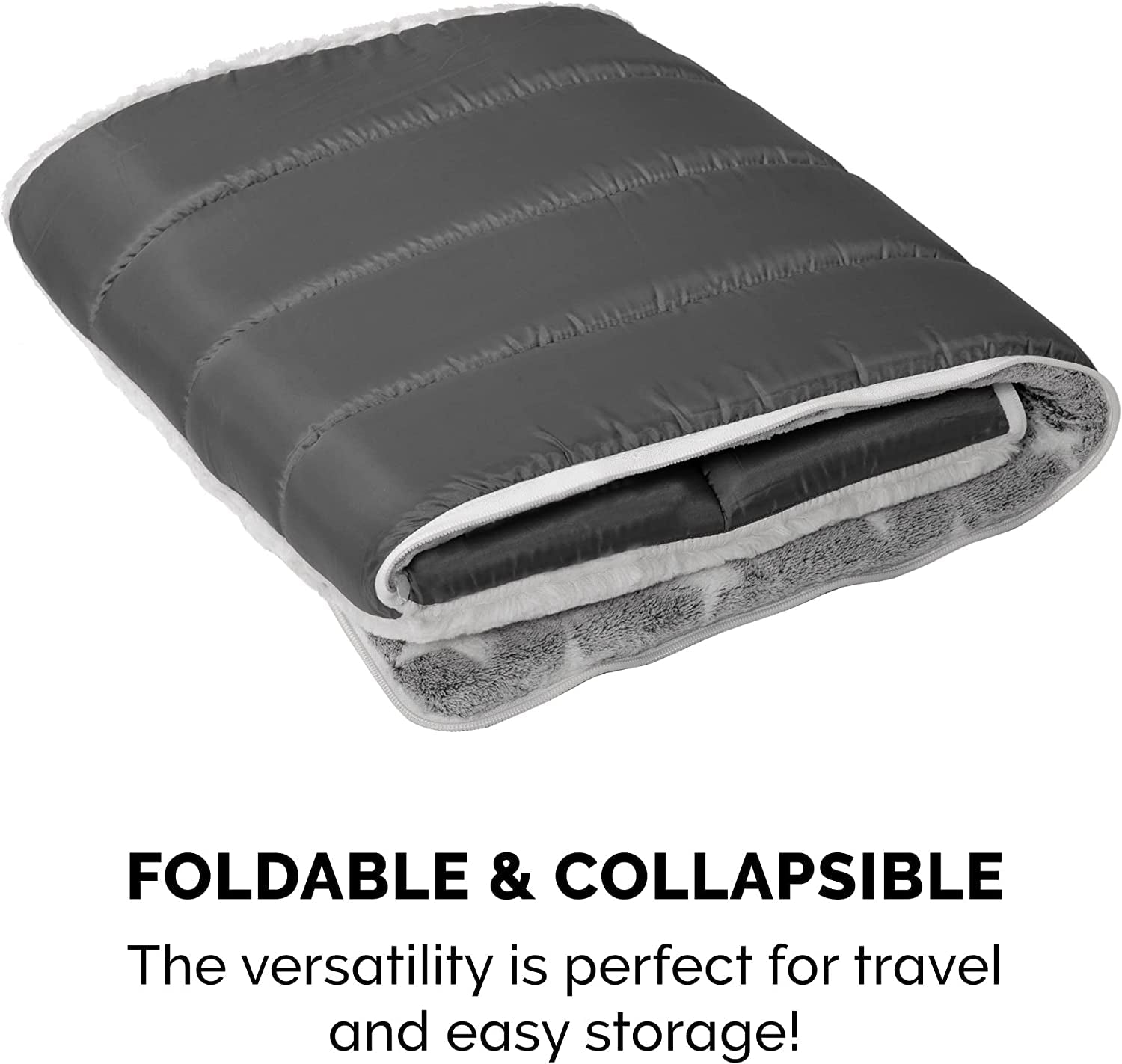 Washable Bed Cave for Indoor Cats & Small Dogs - BIG FRENCHIES
