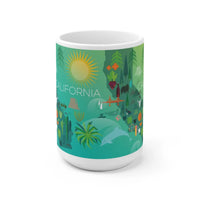 CALIFORNIA 11 OZ OR 15 OZ CERAMIC MUG - BIG FRENCHIES