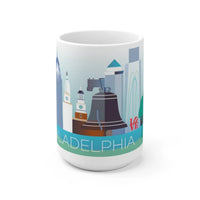 PHILADELPHIA 11 OZ OR 15 OZ CERAMIC MUG - BIG FRENCHIES