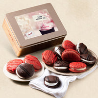 Chocolate and Red Velvet Whoopie Pies Assortment - BIG FRENCHIES