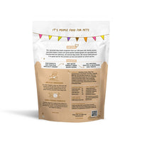 Pro Bakery Bites Peanut Butter & Carob Cookie Dog Treats, 6 oz, Pack of 24