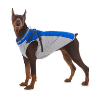 Dog AutumnWinter Fleece-Lined, Warm, And Waterproof Zip-Up Jacket