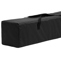 Elevated Lounge Dog Bed XL, Foldable Raised Dog Bed Cot For Large Dogs & Cats, Portable Pet Bed With Wheels, 600D Oxford