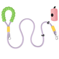 Explosion-proof Dog Leash For Small And Medium-sized Dogs, Suitable For Corgi, Border Collie, Shiba Inu, Dog Walking Col