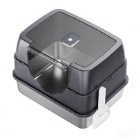 Only Self Pickup---Galaxy Stainless Steel Cat Litter Box