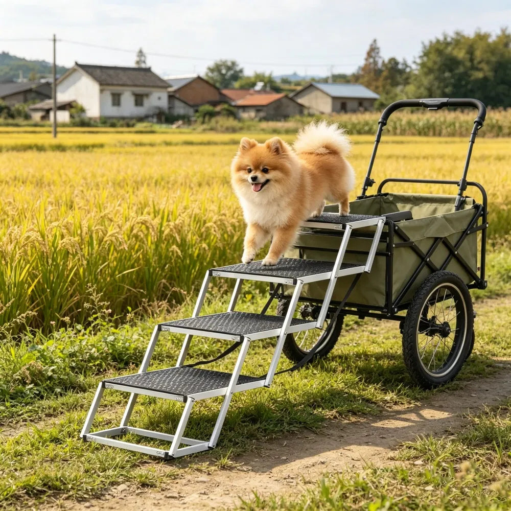 Folding Dog Car Ramp