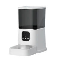 Pet Automatic Feeder Large Capacity Smart Voice Recorder APP Control Timer Feeding Cat Dog Food Dispenser With WiFi Pet Bo