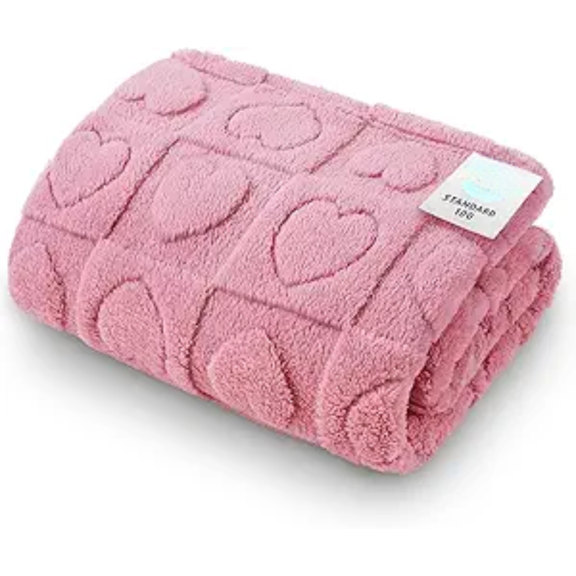 Small Dog Blanket Washable Pet Bed Cover Soft Fluffy Puppy Blanket With Premium Fleece 300GSM Cozy Calming Cat Blankets 