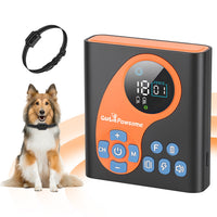 2 In 1 Wireless Dog Fence System With Training Collar Invisible Dog Fence IP68 Waterproof With 722FT Adjustable Range Be