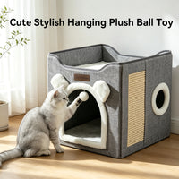 Cat Ears Cat Bed,Cat Face Cat Bed