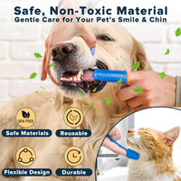 6PCS Grooming Bath Supplies For Dogs, Cats Dog Washing Gloves Dog Bath Brush Dog Shower Brush Pet Grooming Gloves Dog Gr