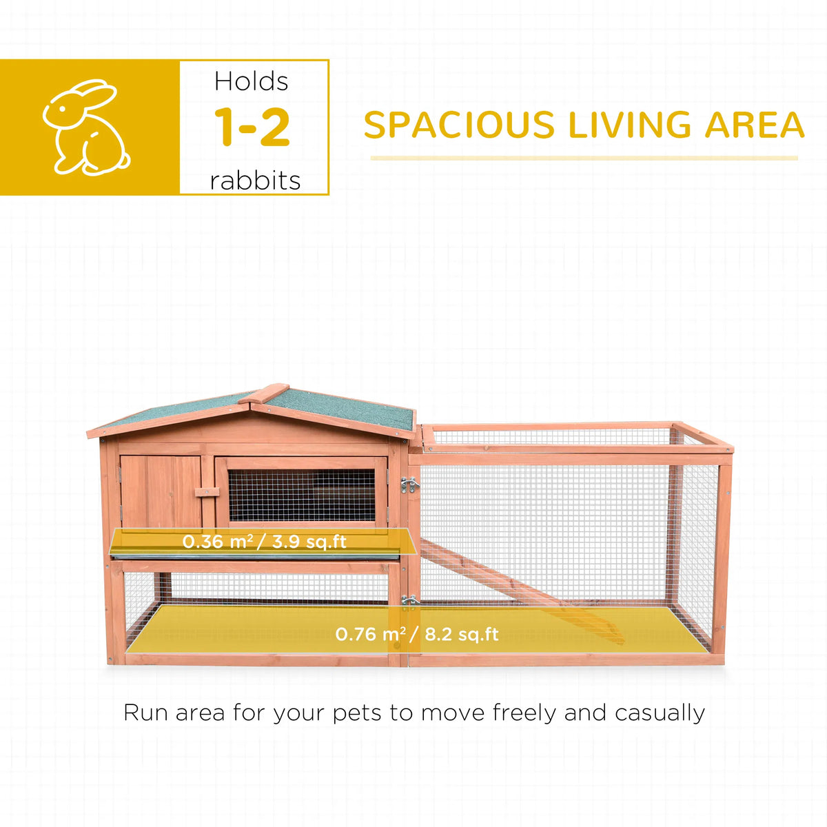 Rabbit Cage Outdoor, Rabbit House