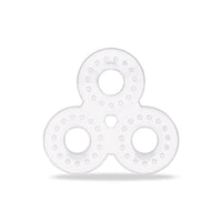Mamajoo BPA-Free Silicone Baby Teether Toy - Soothes Sore Gums, Easy to Clean, Non-Toxic Teething Relief for Infants