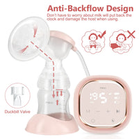 NCVI Double Electric Breast Pump - BIG FRENCHIES