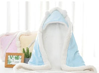 Double-Layer Fleece Blanket - # BAGE41110010 - BIG FRENCHIES