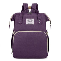 Baby Diaper Bag - Foldable Baby Bed - # BAGEG11610003 - BIG FRENCHIES