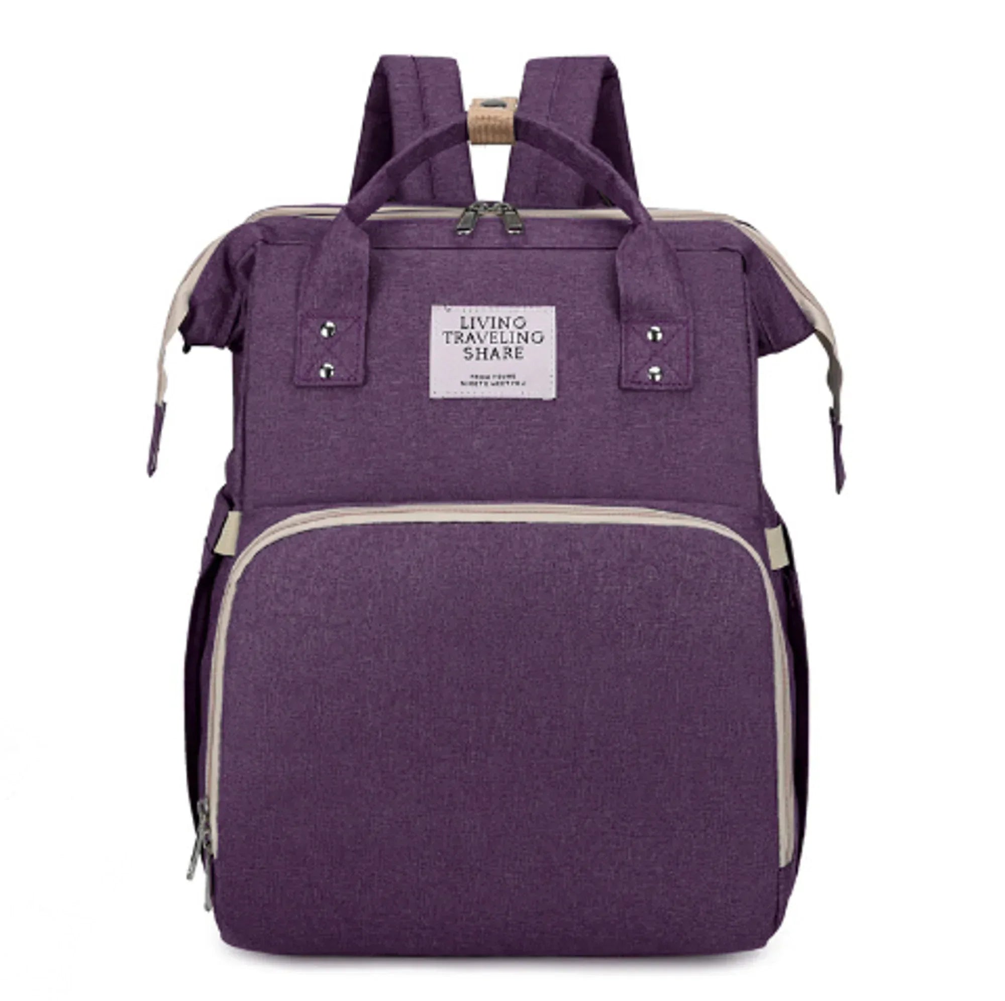 Baby Diaper Bag - Foldable Baby Bed - # BAGEG11610003 - BIG FRENCHIES