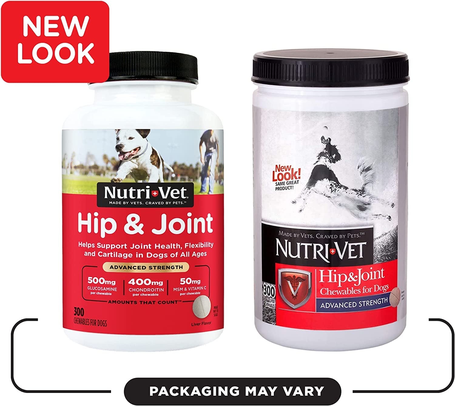 Advanced Strength Hip & Joint Chewable Dog Supplements - BIG FRENCHIES